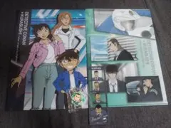 名探偵コナン くら寿司 コラボクリアファイル2枚セット おまけ付き
