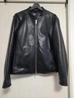 DSQUARED2 ブラックレザージャケット 42 - メルカリ