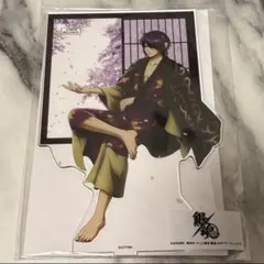 銀魂 片面花柄和装ver. 高杉晋助 イラストシート アクリルスタンド