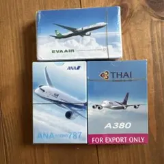 エバー航空BR、シンガポール航空SQ、キャセイパシフィック航空CX トランプ8個 エバー航空BR、シンガポール航空SQ、キャセイパシフィック航空CX