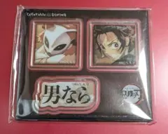 鬼滅の刃 ufotable DINING お楽しみくじ ステッカー 炭治郎 錆兎