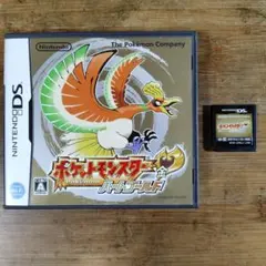 ポケットモンスター　ハートゴールド