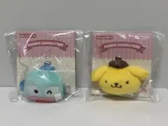 ポムポムプリン ラウンドワン限定 マスコット 全3種セット - メルカリ