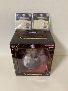 一番くじ鬼滅の刃 〜心を燃やせ〜煉獄杏寿郎 アートスケールフィギュア全３点セット