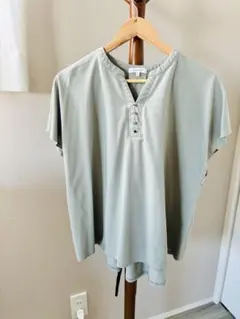 ⭐️新品未使用品⭐️GLOBAL WORK モスグリーンTシャツ Lサイズ