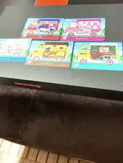 amiiboカード　サンリオコラボ