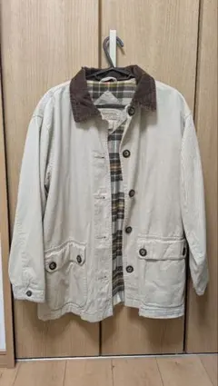 ST John's Bay. ベージュ ハンティングジャケット