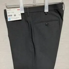 UNIQLO 感動パンツ ダークグレー 85×76
