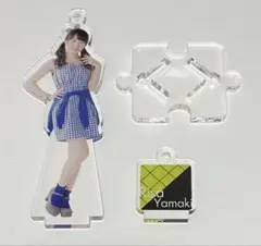 カントリー・ガールズ　山木梨沙　フィギュアスタンドキーホルダー　FSK ハロプロ