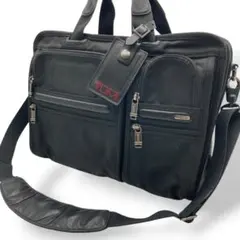 トゥミ　TUMI ビジネスバッグ　2way ブラック　ブリーフケース ナイロンのサムネイル