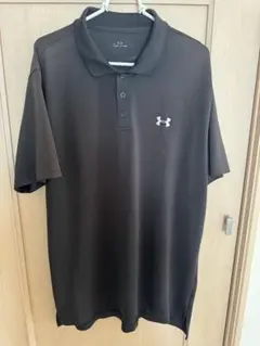 Under Armour ポロシャツ ブラック アンダーアーマーのサムネイル