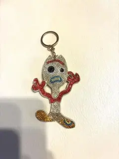 【非売品】トイ・ストーリー フォーキー ラインストーン キーホルダー