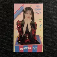 伊藤百花 AKB48 春コン2026 チャンスくじ付きオリジナルステッカー