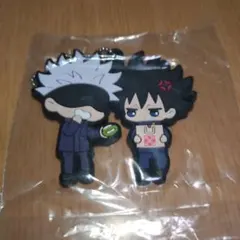 呪術廻戦　五条悟&伏黒恵　ラバーストラップ