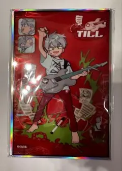 ALIEN STAGE TILL アクリル色紙