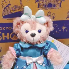 シェリーメイ♡スパークリングジュビリーぬいぐるみバッジ　ディズニーシー25周年