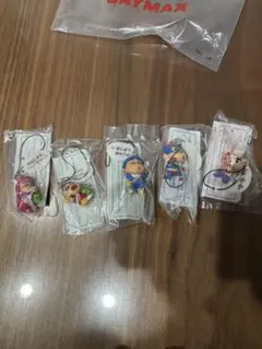 クレヨンしんちゃん　チョコビおまけ　キーホルダー
