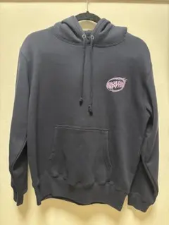 マカロニえんぴつロゴ刺繍パーカー