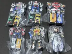 スーパー戦隊　DXロボチャーム　6個セット
