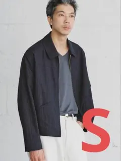 【しゅう@様専用】Wool Cropped Sport Jacket Sサイズのサムネイル