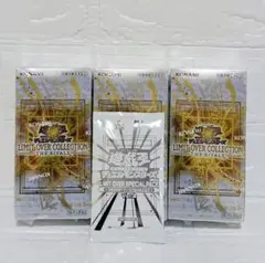 遊戯王 リミットオーバーコレクション　ライバルズ 3BOX シュリンク 特典付き