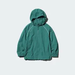 ポケッタブルUVカットパーカ　ユニクロ　キッズ