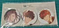 fgo AJ2026 缶バッジセット 近藤勇 宮本伊織 千子村正 アオジマイコ