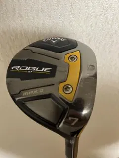 希少Callaway ROGUE ST MAX D 7番フェアウェイウッド