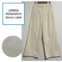 URBAN RESEARCH コーデュロイ イージーパンツ アイボリー ［38］