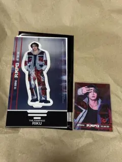 RIKU アクスタ フォトカ