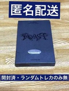 ALD1 少年BEAST POSTCARD ver. 開封済