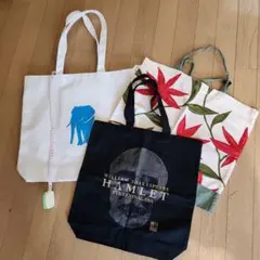トートバッグ 3点セットのサムネイル