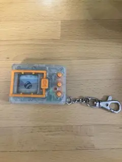 デジタルモンスター ver.2 クリアオレンジ 携帯ゲーム機 デジモン