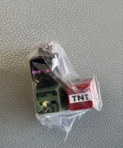 本日限定値下げ　マインクラフト　キーボードチャーム　エンダーマン　TNT