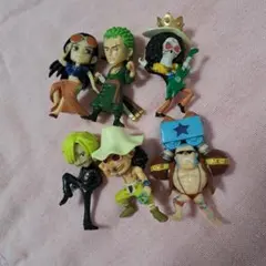 ワンピース　フィギア　6体