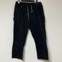 AZUL PRIMERA ブラック　クロップド丈　パンツ　ウエストゴムのサムネイル