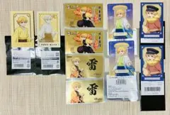鬼滅の刃 明治村 ポラショット ジャンフェス 箔押しクリカ AGF チェキ 善逸