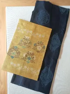 京都くろちく【未使用】高級麻暖簾「秋草と月」150センチ♪日本製！30,800円 京都くろちく【新品】高級麻暖簾「秋草に満月」150センチ日本製31,350