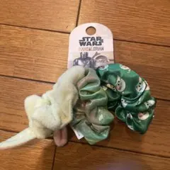 ディズニー　シュシュ　3セット
