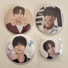 INI 藤牧京介 缶バッジ