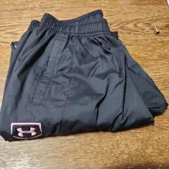 Under Armour ブラックジャージパンツ MD