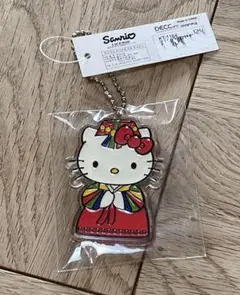 サンリオ ハローキティ 韓国限定 チマチョゴリ キーホルダーのサムネイル