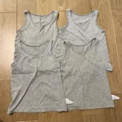 UNIQLO ベビー タンクトップ 4枚セット サイズ100