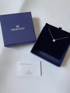 SWAROVSKI スワロフスキー 大粒一粒石 ネックレス ペンダントのサムネイル