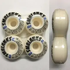 SMBLANKS 52mm 99a 滑走性スムーズクラシックウレタン HG白