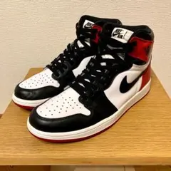 NIKE エアジョーダン1 ブラックトゥ 2016