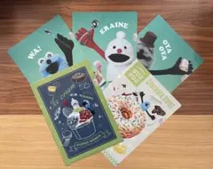 パペットスンスン ファミマ クリアファイル 全5種コンプリートセット