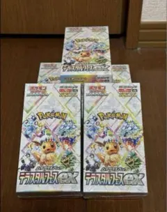 ポケモンカードゲーム 強化拡張パック テラスタルフェスex 5BOX