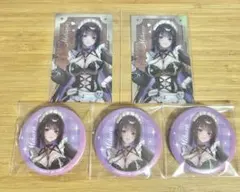 勝利の女神 NIKKE ミハラ and GALLERY 第2弾 グッズセット - メルカリ