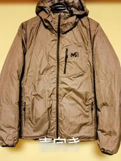 Millet ブラウン ダウンジャケット L